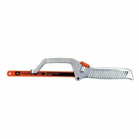 WILLIAMS Bahco Mini Hacksaw Aluminum Handle 10in. 208